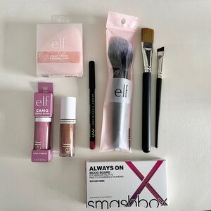 ❗️Moving Sale❗️ e.l.f. Makeup and Brush Set